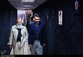 حضورمهدی چمران رئیس شورای شهر تهران  در خبرگزاری تسنیم