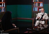 حضورمهدی چمران رئیس شورای شهر تهران  در خبرگزاری تسنیم