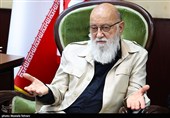 حضورمهدی چمران رئیس شورای شهر تهران  در خبرگزاری تسنیم