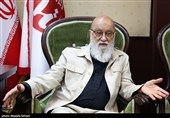 حضورمهدی چمران رئیس شورای شهر تهران  در خبرگزاری تسنیم