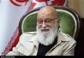 حضورمهدی چمران رئیس شورای شهر تهران  در خبرگزاری تسنیم