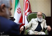 حضورمهدی چمران رئیس شورای شهر تهران  در خبرگزاری تسنیم