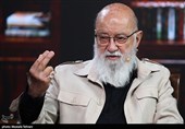 حضورمهدی چمران رئیس شورای شهر تهران  در خبرگزاری تسنیم