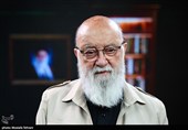 حضورمهدی چمران رئیس شورای شهر تهران  در خبرگزاری تسنیم
