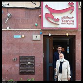حضورمهدی چمران رئیس شورای شهر تهران  در خبرگزاری تسنیم