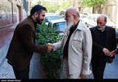 حضورمهدی چمران رئیس شورای شهر تهران  در خبرگزاری تسنیم