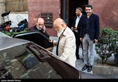 حضورمهدی چمران رئیس شورای شهر تهران  در خبرگزاری تسنیم