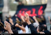 آیین تعویض پرچم حرم مطهر حضرت معصومه (س) بمناسبت آغاز ماه محرم