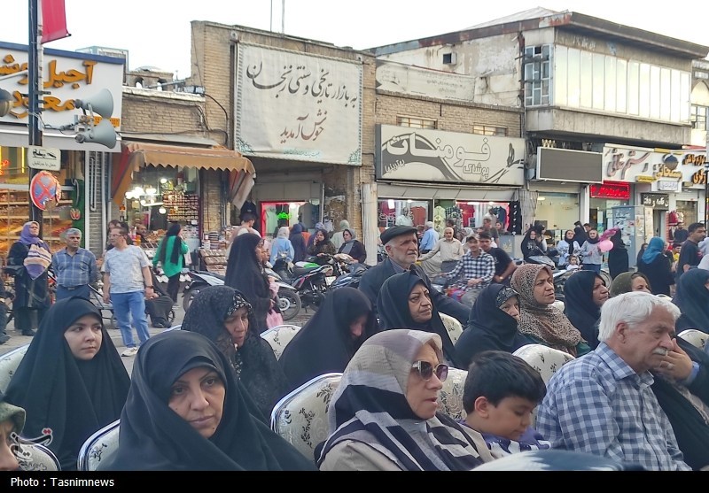 حسینیه تسنیم ,