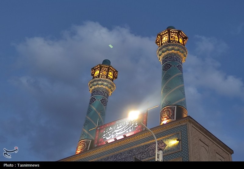 حسینیه تسنیم ,