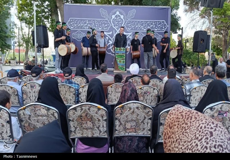 حسینیه تسنیم ,