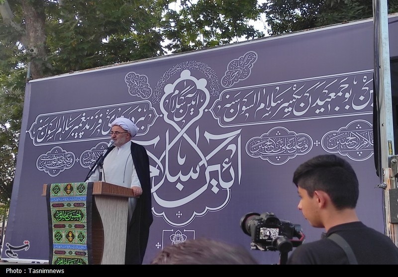 حسینیه تسنیم ,