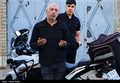 آئین تعویض پرچم گنبد حسینیه اعظم زنجان