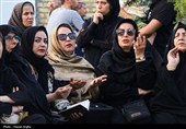 آئین تعویض پرچم گنبد حسینیه اعظم زنجان
