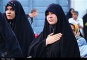 آئین تعویض پرچم گنبد حسینیه اعظم زنجان