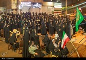 حضور امام جمعه زنجان در جمع مردم آب‌بر طارم