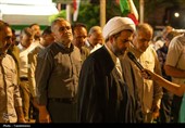 حضور امام جمعه زنجان در جمع مردم آب‌بر طارم