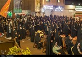 حضور امام جمعه زنجان در جمع مردم آب‌بر طارم