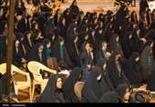 حضور امام جمعه زنجان در جمع مردم آب‌بر طارم