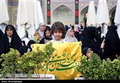 آئین سیاهپوشان حرم مطهر امام رضا (ع)