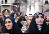 آئین سیاهپوشان حرم مطهر امام رضا (ع)