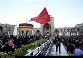 آئین سیاهپوشان حرم مطهر امام رضا (ع)