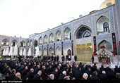 آئین سیاهپوشان حرم مطهر امام رضا (ع)