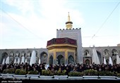 آئین سیاهپوشان حرم مطهر امام رضا (ع)