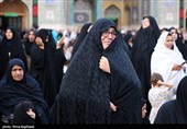 آئین سیاهپوشان حرم مطهر امام رضا (ع)