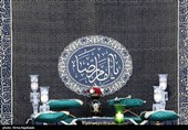 آئین سیاهپوشان حرم مطهر امام رضا (ع)