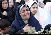 آئین سیاهپوشان حرم مطهر امام رضا (ع)