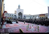 آئین سیاهپوشان حرم مطهر امام رضا (ع)