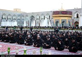 آئین سیاهپوشان حرم مطهر امام رضا (ع)