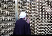آئین سیاهپوشان حرم مطهر امام رضا (ع)
