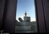 آئین سیاهپوشان حرم مطهر امام رضا (ع)