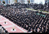 آئین سیاهپوشان حرم مطهر امام رضا (ع)
