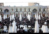 آئین سیاهپوشان حرم مطهر امام رضا (ع)