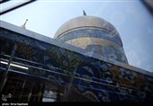 آئین سیاهپوشان حرم مطهر امام رضا (ع)