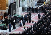 آئین سیاهپوشان حرم مطهر امام رضا (ع)