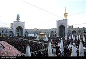 آئین سیاهپوشان حرم مطهر امام رضا (ع)