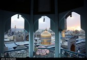 آئین سیاهپوشان حرم مطهر امام رضا (ع)