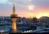 تهیئة الحرم المطهّر للإمام الرضا (ع) لمواراة جثمان القائد الشهید الثرى
