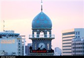 آئین سیاهپوشان حرم مطهر امام رضا (ع)