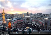 آئین سیاهپوشان حرم مطهر امام رضا (ع)