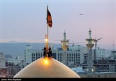 آئین سیاهپوشان حرم مطهر امام رضا (ع)
