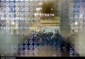آئین سیاهپوشان حرم مطهر امام رضا (ع)