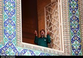 آئین سیاهپوشان حرم مطهر امام رضا (ع)