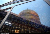 آئین سیاهپوشان حرم مطهر امام رضا (ع)