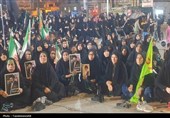 پیوند عاشورا و حماسه مردمی در سنگر خیابان+تصاویر