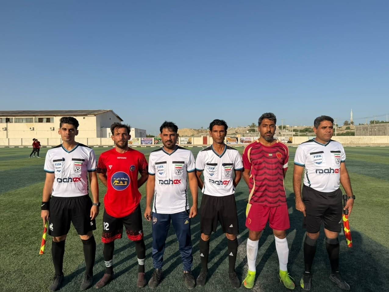 تیم فوتبال پرسپولیس , تیم ملی فوتبال ایران , منطقه آزاد قشم , اخبار قشم , خانواده شهدا , 